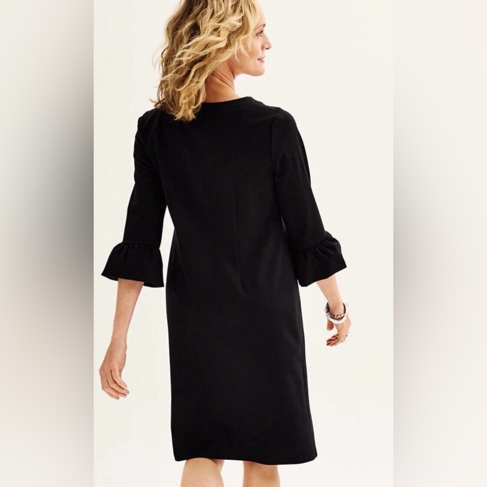 Croft & Barrow Bell Sleeve Dress SZ XL NWT - Picture 5 of 9
